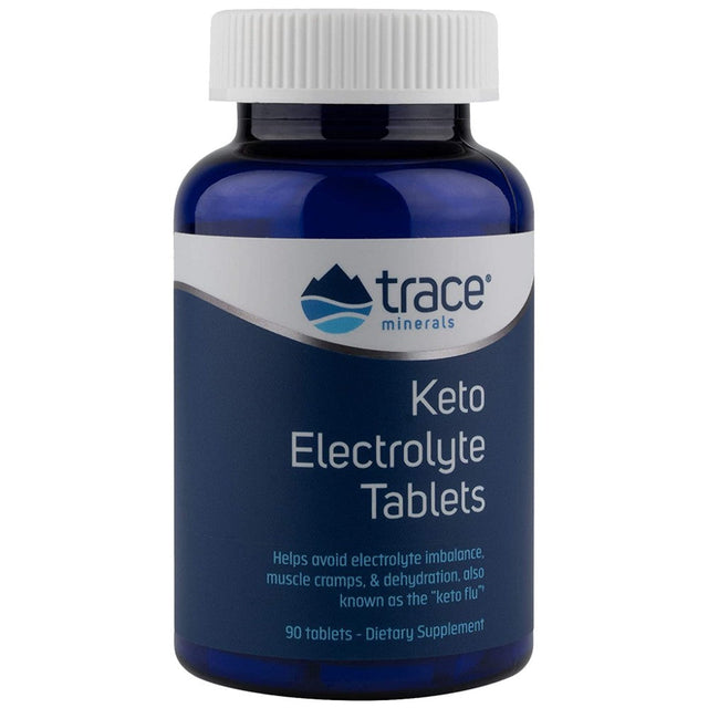 Keto / Electrolyte Tablets - 90 Таблетки  Trace Minerals - Nutra Best Bulgaria