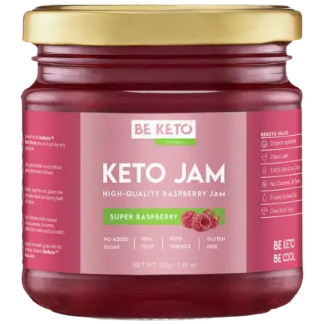 Keto Jam | Low Sugar - 200 грама  BeKeto™ - Nutra Best Bulgaria
