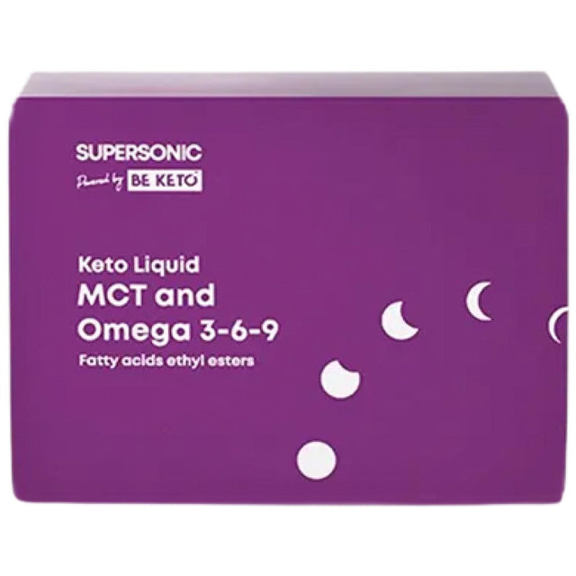Keto Liquid | MCT & Omega 3-6-9 - 10 x 10 мл  BeKeto™ - Nutra Best Bulgaria