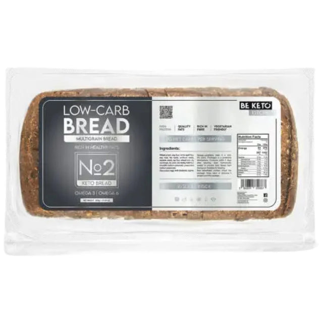 Keto Multigrain Bread - 360 грама - Nutra Best