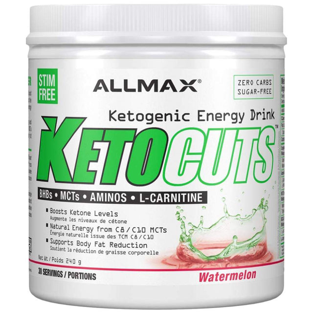 KetoCuts / Ketogenic Energy Drink - 240 грама  AllMax Nutrition - Nutra Best Bulgaria