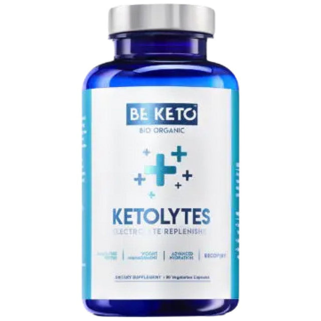 Ketolytes Capsules | Keto Electrolyte Formula - 90 капсули  BeKeto™ - Nutra Best Bulgaria