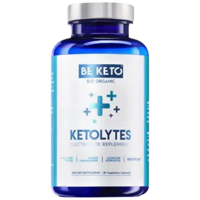Ketolytes Capsules | Keto Electrolyte Formula - 90 капсули  BeKeto™ - Nutra Best Bulgaria