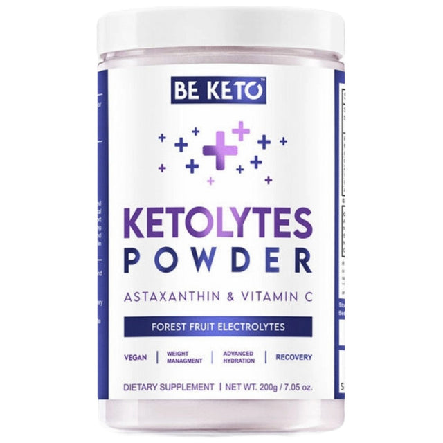 Ketolytes Powder | Keto Electrolytes - 200 грама  BeKeto™ - Nutra Best Bulgaria