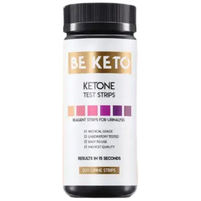 Ketone Test Strips - 200 бр.  BeKeto™ - Nutra Best Bulgaria