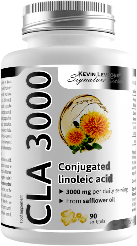 Kevin Levrone CLA 3000 [90 Гел капсули, 30 Дози]  Kevin Levrone - Nutra Best Bulgaria