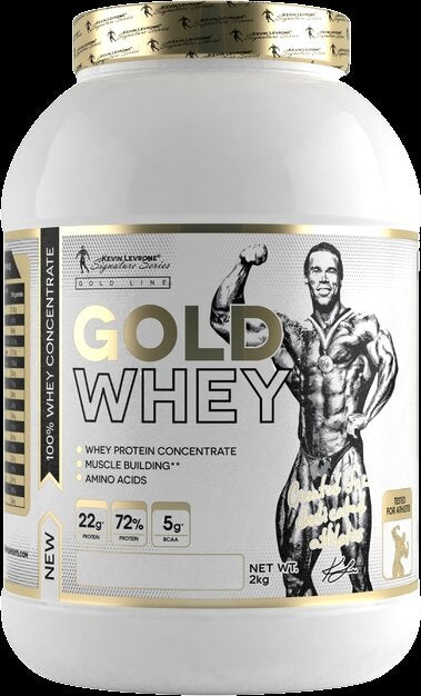Kevin Levrone Gold Line / Gold Whey [2000 грама, 66 Дози]  Kevin Levrone - Nutra Best Bulgaria