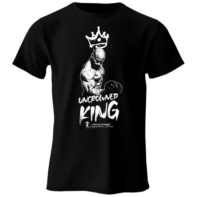 Kevin Levrone T-Shirt | Uncrowned King  Kevin Levrone - Nutra Best Bulgaria