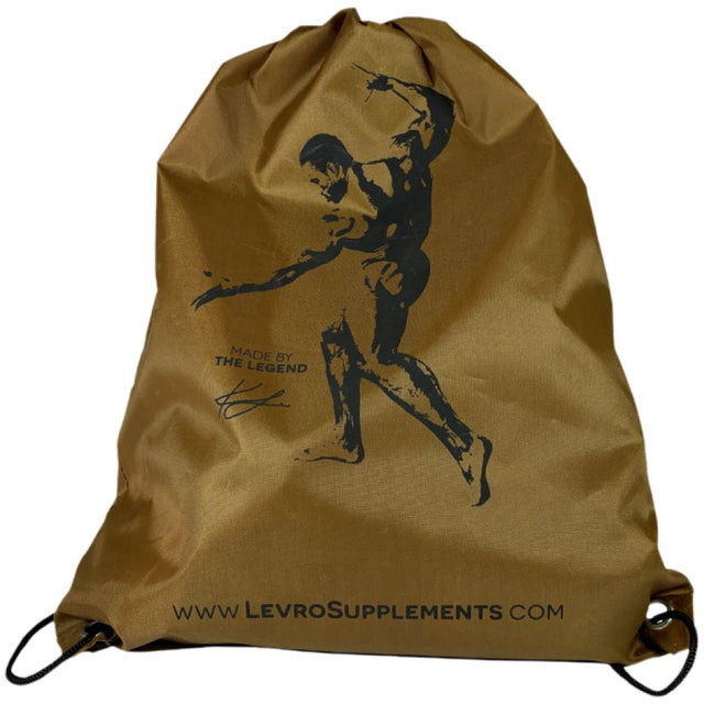 Kevin Levrone / Training Bag / Gold  Kevin Levrone - Nutra Best Bulgaria