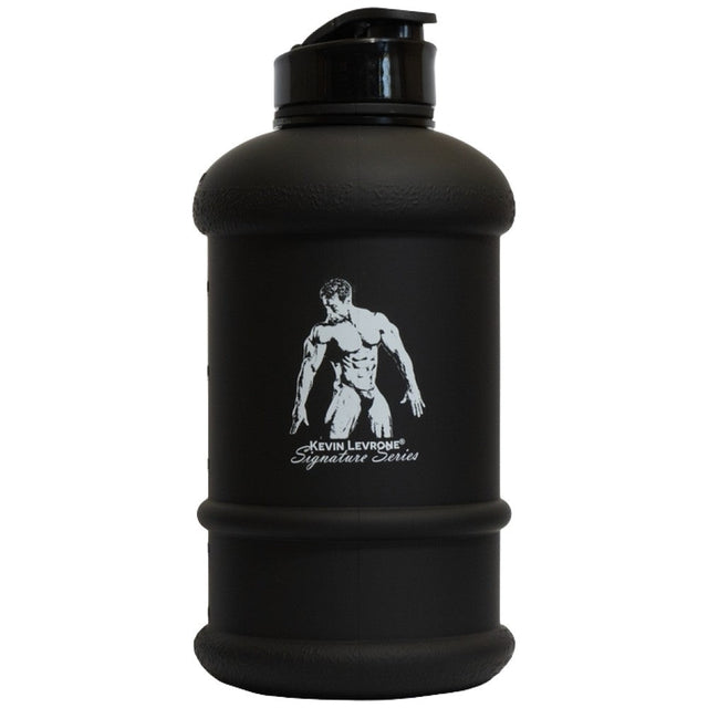 Kevin Levrone Water Jug | Black Cap 1300 мл  Kevin Levrone - Nutra Best Bulgaria