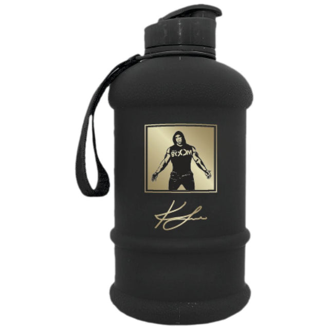 Kevin Levrone Water Jug / Black Маtte 1300 мл  Kevin Levrone - Nutra Best Bulgaria