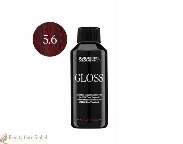 Kevin Murphy, Color.Me Gloss, Demi-Permanent Hair Dye, 5.6 Light Brown Red, 60 ml  Kevin Murphy - Nutra Best Bulgaria