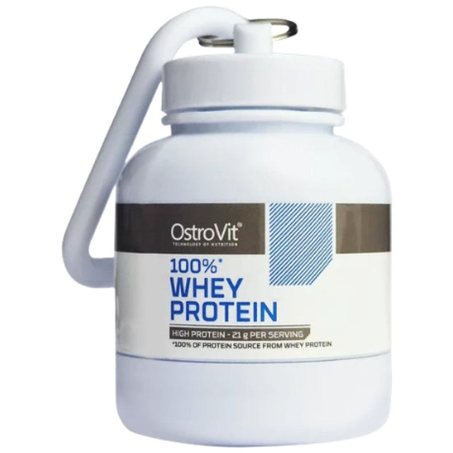 Keychain Protein Jar | Ключодържател С Дозатор 60 грама  OstroVit - Nutra Best Bulgaria