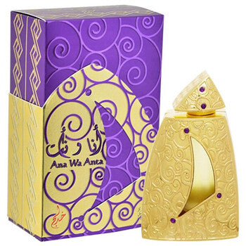 Khadlaj - Ana Wa Anta Parfumed Oil - 20ml  Khadlaj - Nutra Best Bulgaria