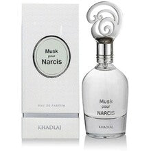 Khadlaj - Musk Pour Narcissus EDP - 100ml  Khadlaj - Nutra Best Bulgaria