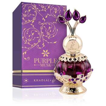 Khadlaj - Purple Musk Perfumed Oil - 20ml  Khadlaj - Nutra Best Bulgaria