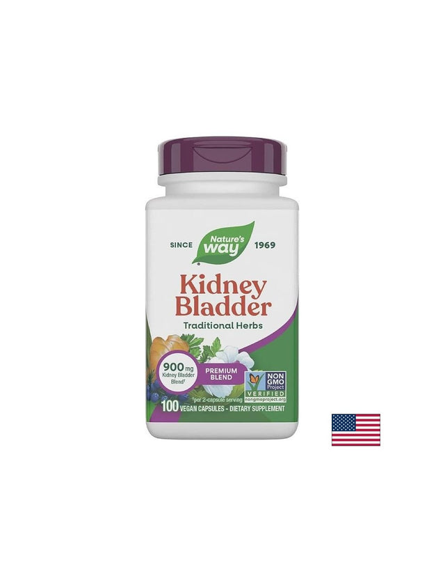 Kidney Bladder/ Кидни Бладър x 100 капсули Nature’s Way  Nature’s Way - Nutra Best Bulgaria