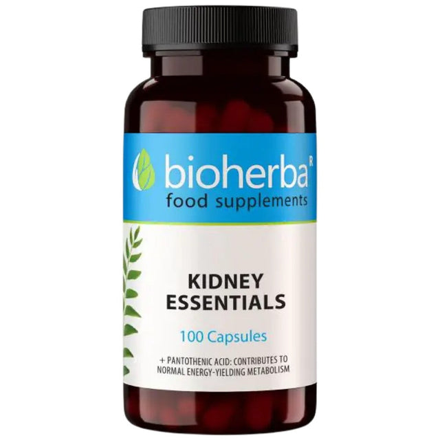Kidney Essentials - 60 капсули  Bioherba - Nutra Best Bulgaria