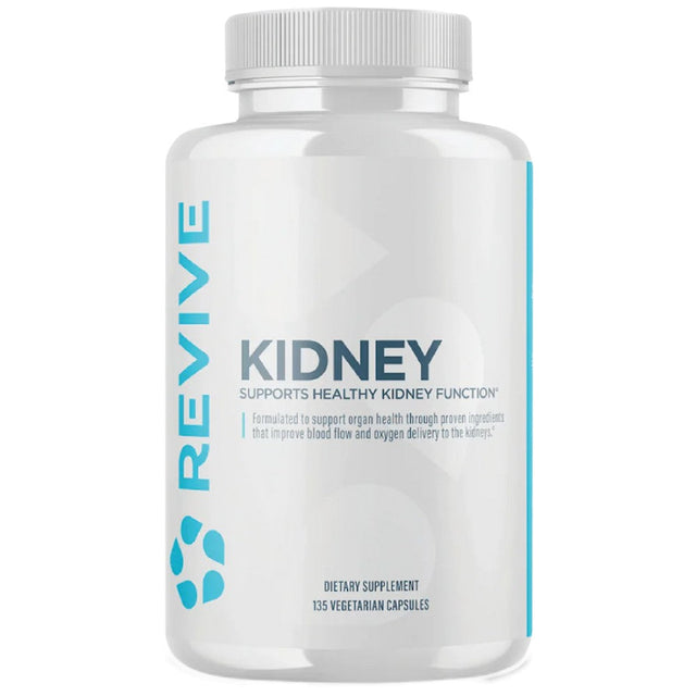 Kidney | with Astragalus & Beet Root - 135 капсули  Revive - Nutra Best Bulgaria