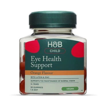 Лутеин + Цинк за деца (Kids 3+ Lutein + Zinc) 30 желирани таблетки  Holland & Barrett - Nutra Best Bulgaria