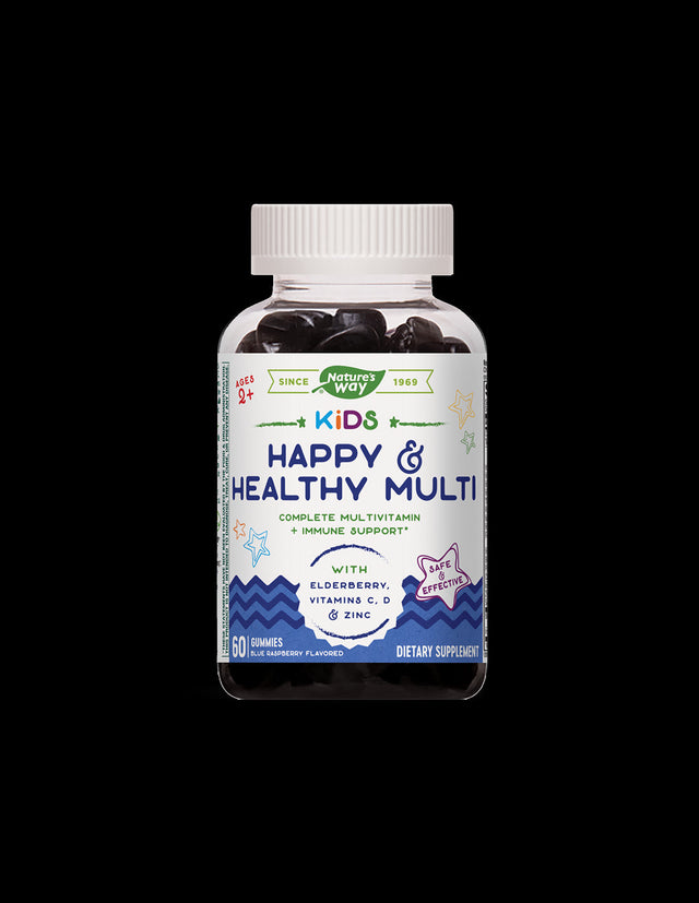 Kids Happy & Healthy Multi / Мултивитамини за деца/, 60 желирани таблетки Nature’s Way  Nature’s Way - Nutra Best Bulgaria