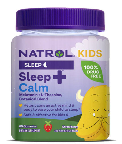 Kids Sleep + Calm / 60 Gummies  NATROL - Nutra Best Bulgaria