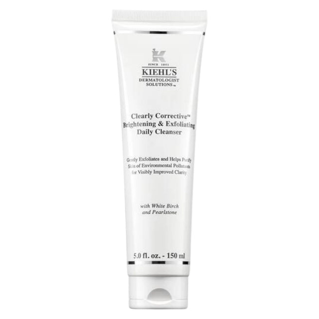Kiehl's, Clearly Corrective, Exfoliating, Cleansing Gel, For Face, 150 ml  Kiehl`s - Nutra Best Bulgaria