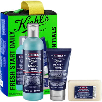 Kiehls - Fresh Start Daily Essentials - Dárková sada  Kiehls - Nutra Best Bulgaria