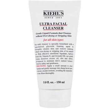 Kiehls - Ultra Facial Cleanser - Gentle Foam Cleanser - 150ml  Kiehls - Nutra Best Bulgaria