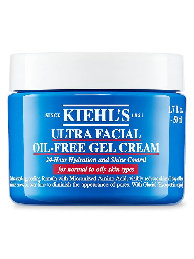 Kiehls - Ultra Facial Oil-Free Gel Cream - Moisturizing gel cream for normal to oily skin - 50ml  Kiehl`s - Nutra Best Bulgaria