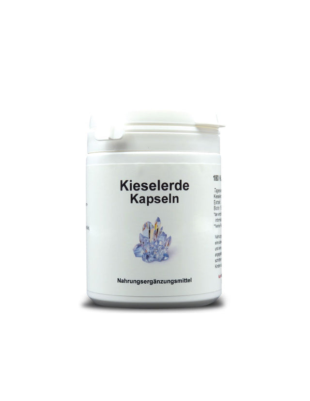 Kieselerde - Силиций 200 mg, 180 капсули Karl Minck  Karl Minck - Nutra Best Bulgaria