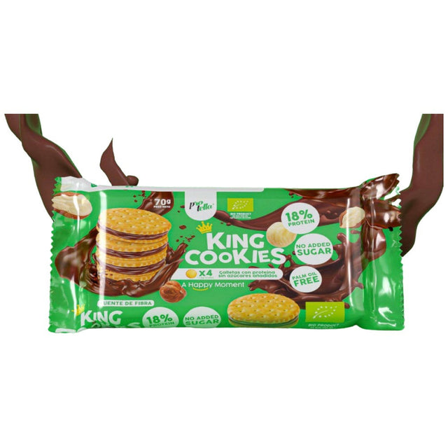 King Cookies | 18% Protein - 70 грама  Protella - Nutra Best Bulgaria