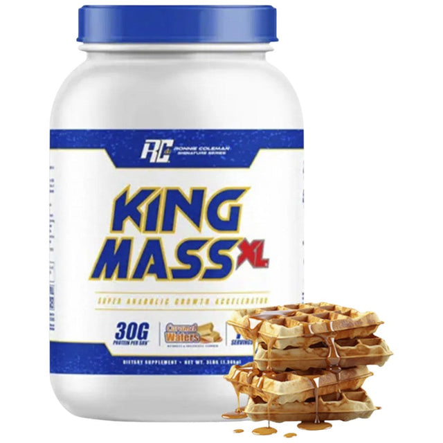 King Mass XL | Super Anabolic Growth Formula - 1360 грама  Ronnie Coleman - Nutra Best Bulgaria