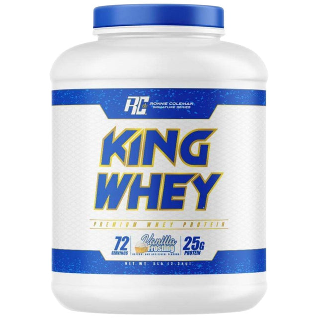 King Whey Premium Protein - 2270 грама  Ronnie Coleman - Nutra Best Bulgaria
