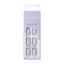 Kiss My Face - ImPRESS Color Picture Purplect Nails 30 pcs - Feel You