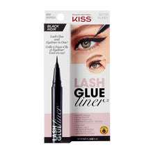 Kiss My Face - Lash Glue Liner ( Black ) 0,7 ml  Kiss My Face - Nutra Best Bulgaria