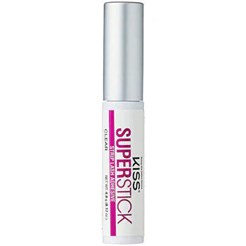 Kiss My Face - Super Stick 5-Day Extended Wear Strip Lash Adhesive Clear - Lepidlo na řasy - 4.8g  Kiss My Face - Nutra Best Bulgaria