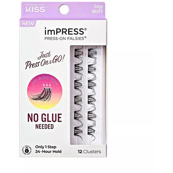 Kiss My Face - imPRESS 09 Edgy Wispy - cluster lashes  Kiss My Face - Nutra Best Bulgaria
