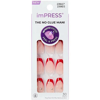 Kiss My Face - imPRESS Nails Happy World - Samolepicí nehty ( 30 ks )  Kiss My Face - Nutra Best Bulgaria