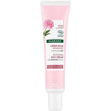 Klorane - BIO Peony Soothing Rich Cream - Zklidňující krém pro citlivou a suchou pleť - 40ml  Klorane - Nutra Best Bulgaria