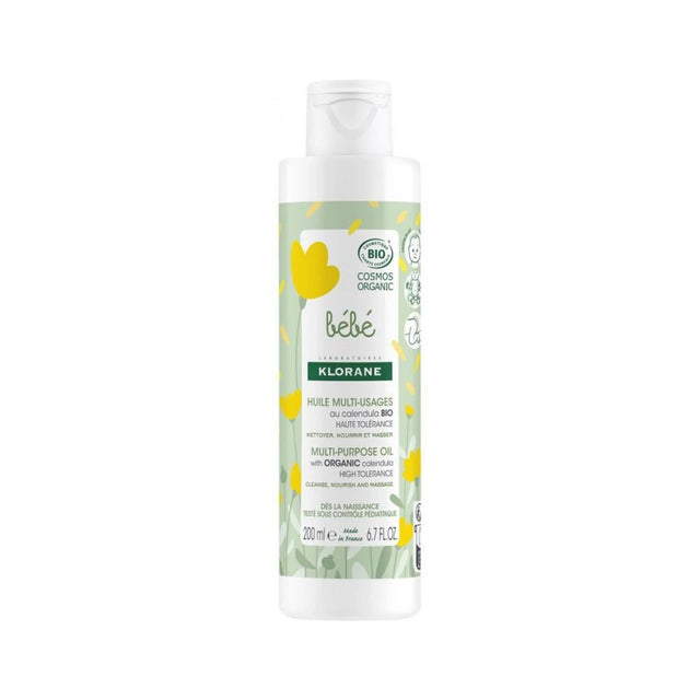 Klorane, Baby, Natural, Nourishes, Morning, Oil, Body, 200 ml  Klorane - Nutra Best Bulgaria
