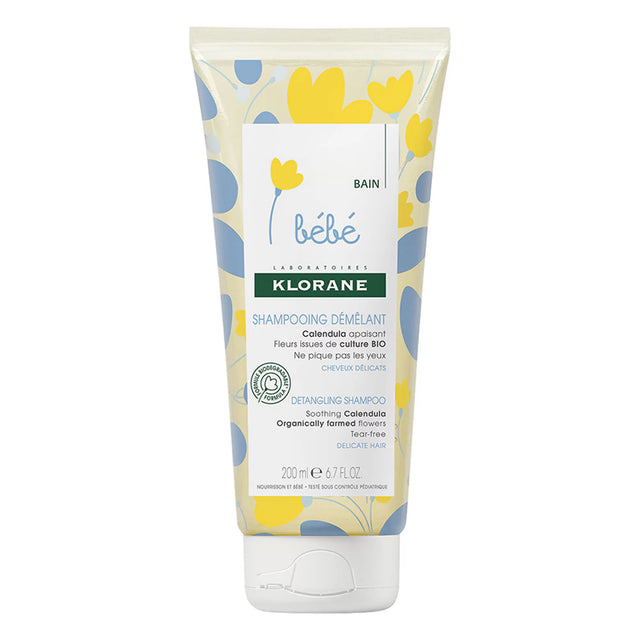 Klorane, Baby, Vegan, Hair Shampoo, Smooth, 200 ml  Klorane - Nutra Best Bulgaria