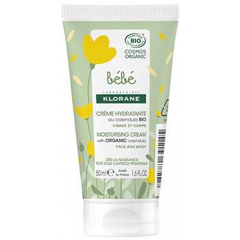 Klorane - Bebe Moisturising Cream - Hydratační krém s bio měsíčkem - 50ml  Klorane - Nutra Best Bulgaria