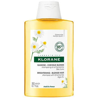 Klorane - Blond Highlights Shampoo Wiht Chamomile - Shampoo for blonde hair Chamomile - 0ml - Feel You
