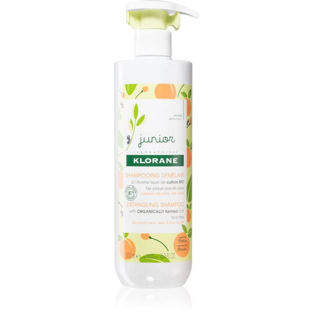 Klorane, Junior, Acacia Honey, Hair Shampoo, Detangling, 500 ml  Klorane - Nutra Best Bulgaria