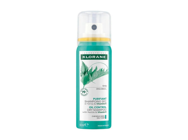 Klorane - Nettle Dry Shampoo - Dry shampoo - 150ml  Klorane - Nutra Best Bulgaria