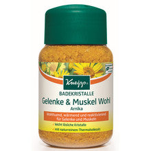 Kneipp - Bath salt Arnica | Volume 60 g - 500.0g  Kneipp - Nutra Best Bulgaria