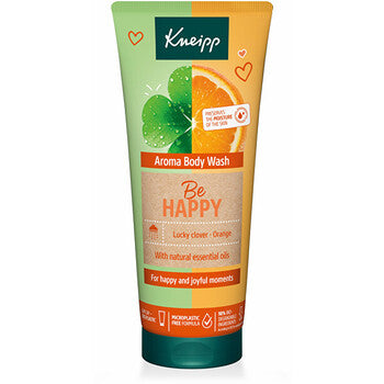 Kneipp - Feel Happy Body Wash - 200ml  Kneipp - Nutra Best Bulgaria