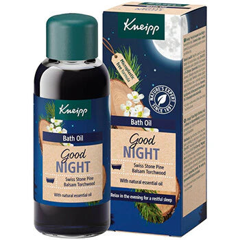 Kneipp - Good Night Bath Oil - 100ml  Kneipp - Nutra Best Bulgaria