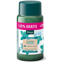 Kneipp - Goodbye Stress Bath Sal - 600.0g  Kneipp - Nutra Best Bulgaria
